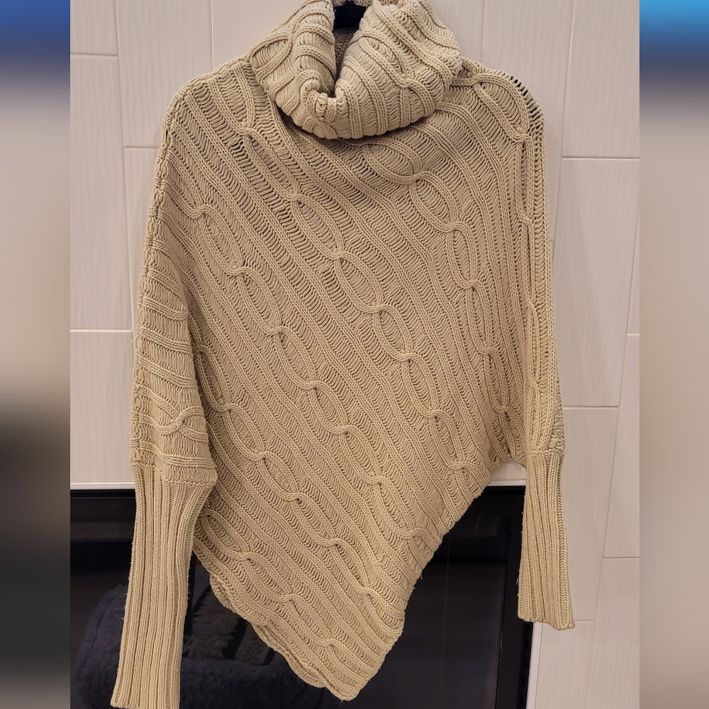 Beautiful Unique Asymmetrical Sweater Size M